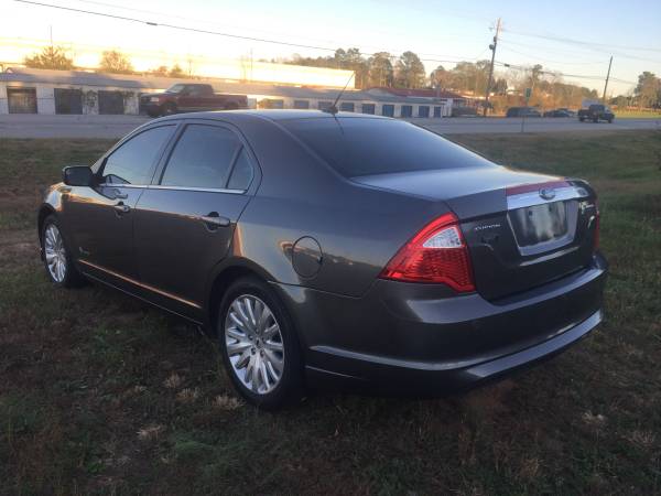 2011`ford fusion hybrid - cars & trucks - by owner - vehicle... for sale in Commerce, GA – photo 2