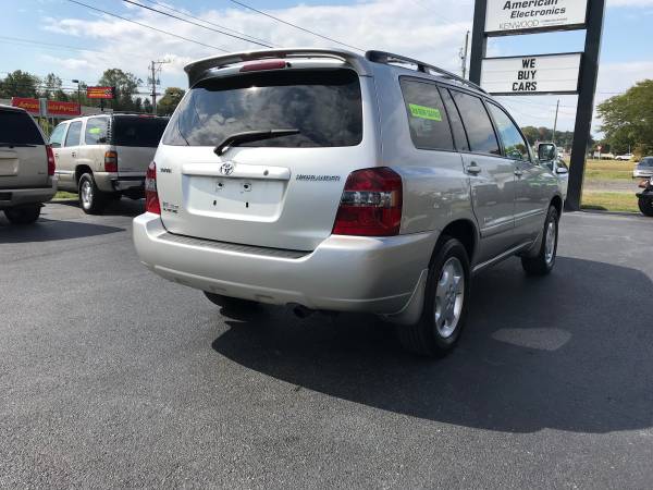 2006 Toyota Highlander - $490 DOWN - AWD / LEATHER / SUNROOF / 1-OWNER for sale in Cheswold, DE – photo 3