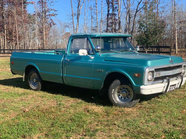 1969 Chevy C-10 - cars & trucks - by owner - vehicle automotive sale for sale in Gordonsville, VA – photo 12