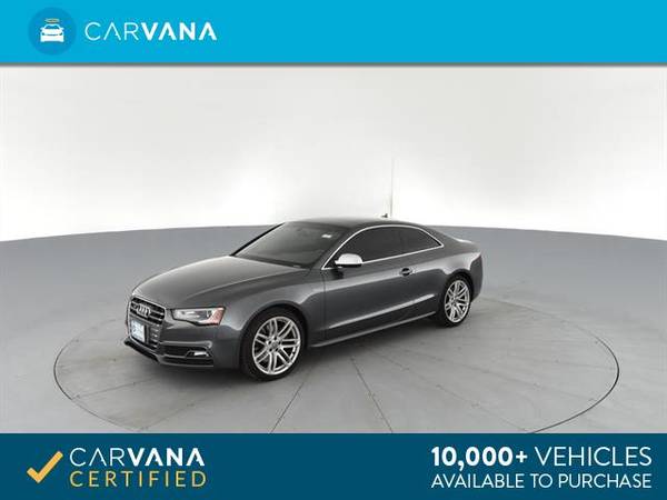 2015 Audi S5 Premium Plus Coupe 2D coupe Gray - FINANCE ONLINE for sale in Akron, OH – photo 6
