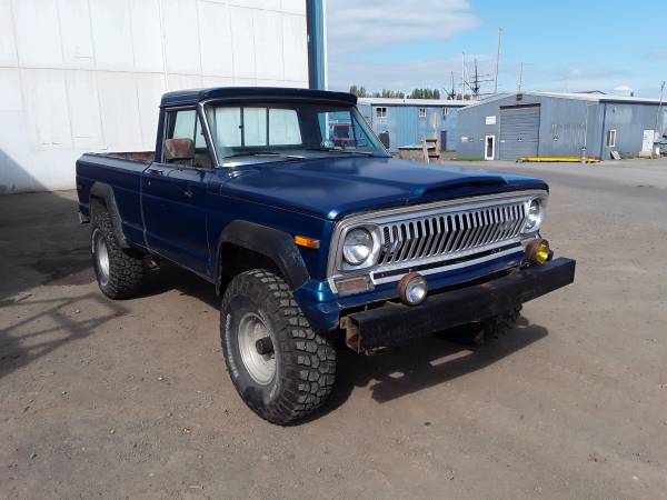 1975 Jeep J10 pickup for sale in Chimacum, WA – photo 2