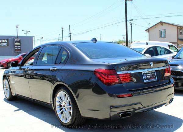 2013 BMW 7 Series 750Li Dark Graphite Metallic II - cars & for sale in Lawndale, CA – photo 6