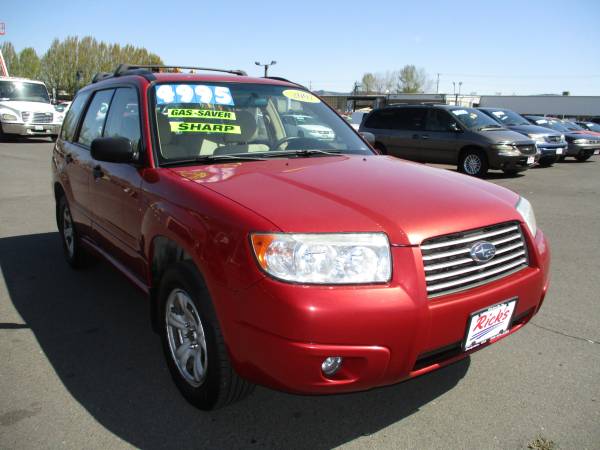 2007 SUBARU FORESTER X AWD - - by dealer - vehicle for sale in Longview, OR – photo 5