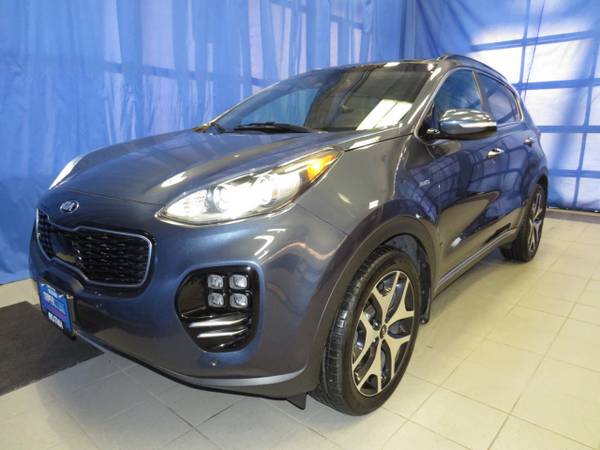 2018 Kia Sportage SX Turbo AWD - - by dealer - vehicle for sale in Anchorage, AK – photo 13