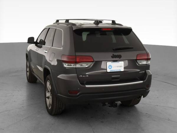 2015 Jeep Grand Cherokee Limited Sport Utility 4D suv Gray - FINANCE... for sale in Washington, District Of Columbia – photo 8
