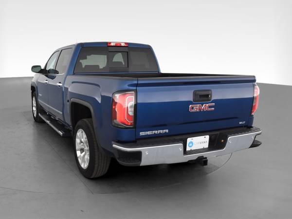 2017 GMC Sierra 1500 Crew Cab SLT Pickup 4D 5 3/4 ft pickup Blue - -... for sale in Madison, WI – photo 8