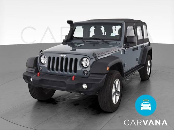 2014 Jeep Wrangler Unlimited Sport S SUV 4D suv Blue - FINANCE... for sale in Altoona, PA