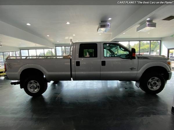 2015 Ford F-350 Super Duty LONG BED DIESEL TRUCK 4WD FORD F350 4X4... for sale in Gladstone, ID – photo 8