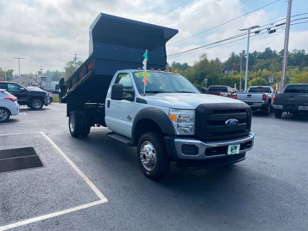 2011 Ford F-450 Super Duty 4X4 2dr Regular Cab 140.8 200.8 in. WB... for sale in Plaistow, NY – photo 6