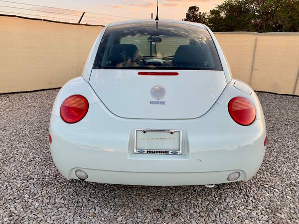2002 Volkswagen New Beetle GLS Clean title/Carfax - cars & for sale in El Paso, TX – photo 7