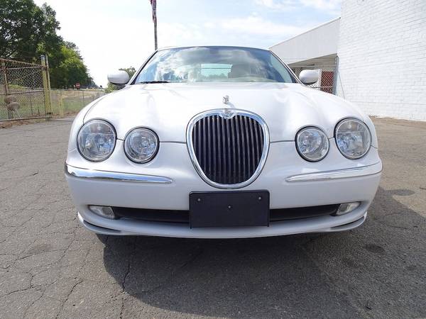 Jaguar S TYPE Sunroof Leather Package Low Miles Cheap Car Lady Owned ! for sale in Lynchburg, VA – photo 8