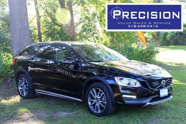 2015.5 Volvo V60 T5 AWD Cross Country – Black for sale in Schenectady, VT