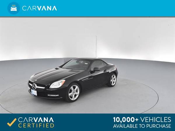 2013 Mercedes-Benz SLK-Class SLK 250 Roadster 2D Convertible BLACK - for sale in Bowling green, OH – photo 6