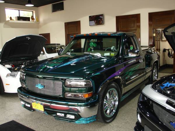 2002 Custom Chevy Silverado Super Charged WILD THING for sale in Floral Park, NY – photo 2
