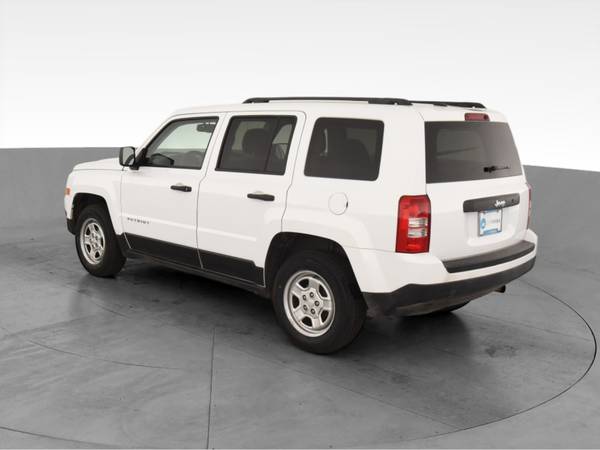 2016 Jeep Patriot Sport SUV 4D suv White - FINANCE ONLINE - cars &... for sale in San Bruno, CA – photo 7