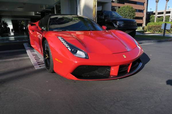 2017 Ferrari 488 GTB $360K Window Custom Ordered for sale in Costa Mesa, CA – photo 4