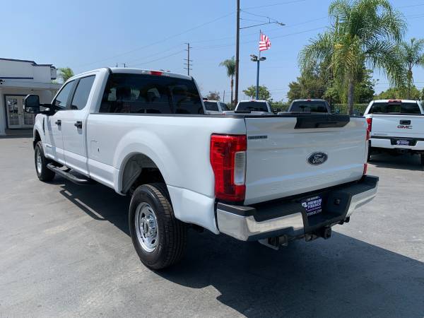 R5. 2018 FORD F250 XL DIESEL 4X4 LONG BED BACKUP CAM CREW CAB 1... for sale in Stanton, CA – photo 7