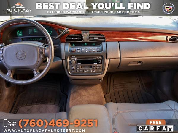 2002 Cadillac DeVille with Service Records - - by for sale in Palm Desert , CA – photo 4
