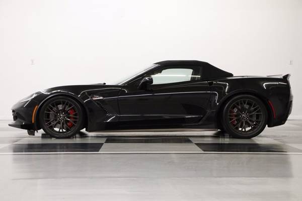 Z06 - CONVERTIBLE Black 2016 Chevrolet Corvette 3LZ NAVIGATION for sale in clinton, OK – photo 20