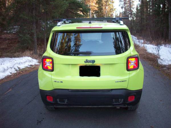 2017 Jeep Renegade Sport 4WD 1 4 L 6spd for sale in Anchorage, AK – photo 2