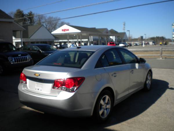 2013 Chevy Cruze 38 MPG Hands free phone 1 Year Warranty for sale in Hampstead, NH – photo 5