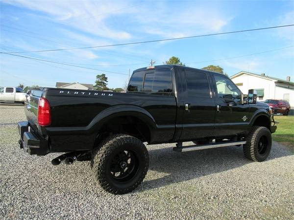 2015 FORD F250 SUPER DUTY PLATINUM, Black APPLY ONLINE->... for sale in Summerfield, NC – photo 10