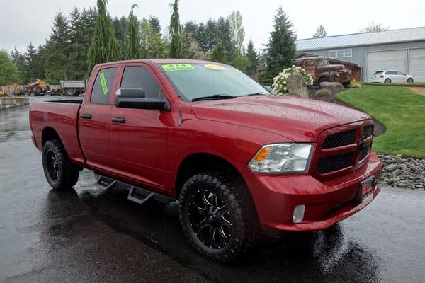 2013 RAM 1500 Quad Cab 4WD ONLY 97K MILES! VERY NICE! 5 7L HEMI! for sale in PUYALLUP, WA – photo 7