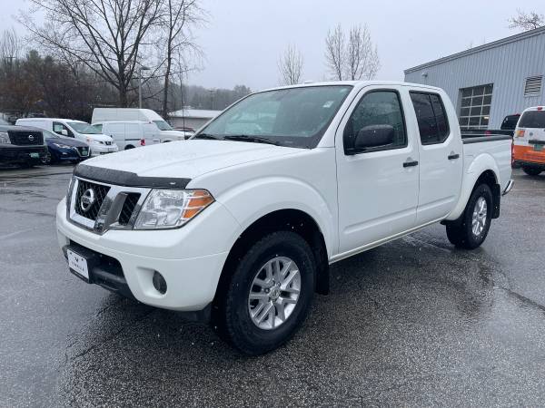 2016 Nissan Frontier SV Crew Cab for sale in BERLIN, VT – photo 3