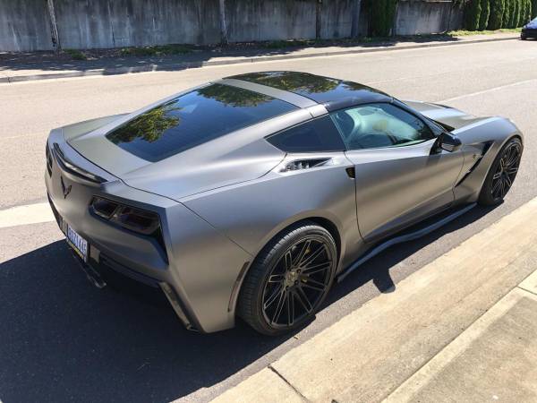 Like new C7 Corvette Custom REDUCED for sale in Seattle, WA – photo 16