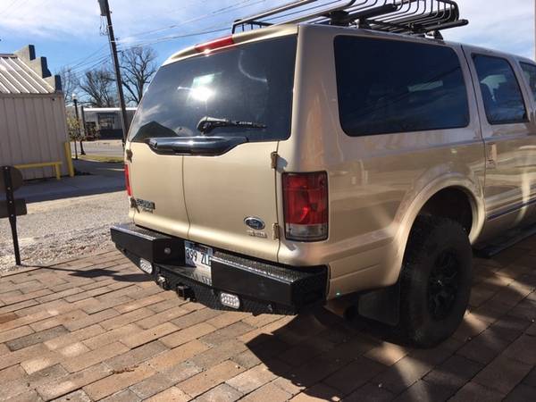 2005 Ford Excursion Limited - cars & trucks - by owner - vehicle... for sale in Bentonville, AR – photo 4
