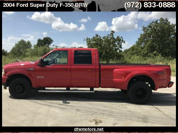 2004 Ford Super Duty F-350 XLT 4WD Dually Diesel for sale in Lewisville, TX – photo 2