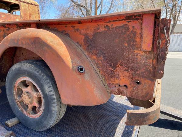 1949 Diamond T pickup truck 201 ratrod old project for sale in Other, AZ – photo 9