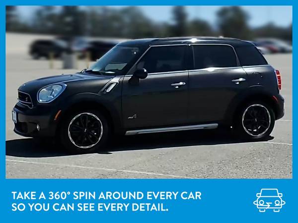 2015 MINI Countryman Cooper S ALL4 Hatchback 4D hatchback Black for sale in Other, OR – photo 3