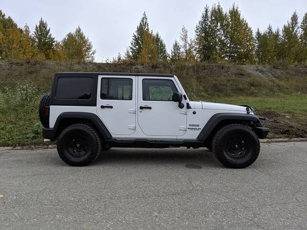 2015 Jeep Wrangler Unlimited Sport 4WD for sale in Anchorage, AK – photo 2