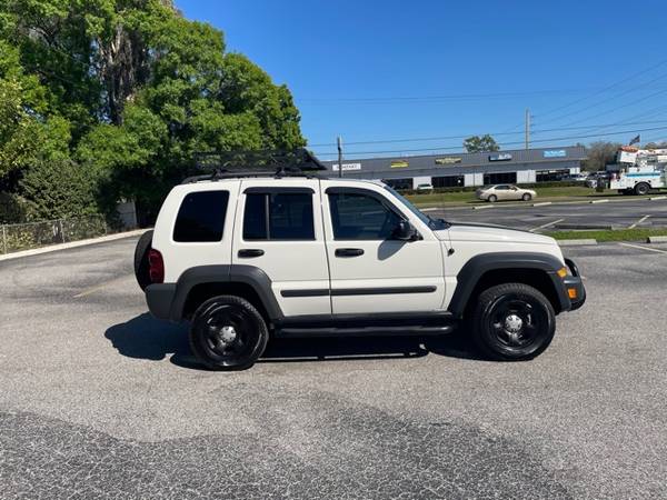 2006 JEEP LIBERTY SPORT 4X4 - - by dealer - vehicle for sale in Sarasota, FL – photo 7