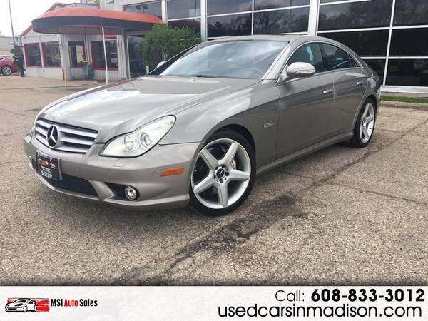 2007 Mercedes-Benz CLS-Class CLS63 AMG 4-Door Coupe for sale in Middleton, WI