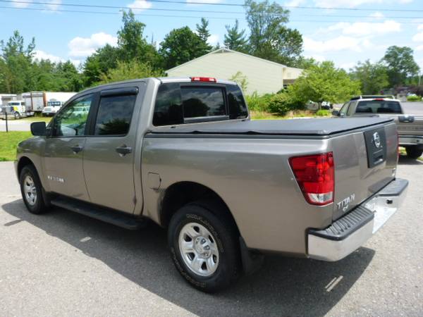 2007 NISSAN TITAN SE SUPER CREW CAB 4X4 AUTOMATIC RUNS AND DRIVES GOOD for sale in Milford, ME – photo 3