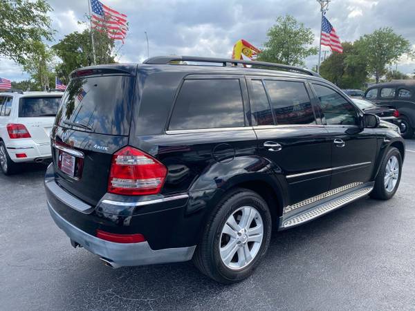 2009 Mercedes GL 450 4Matic AWD Leather 3rd Row Excellent Shape WOW for sale in Pompano Beach, FL – photo 6