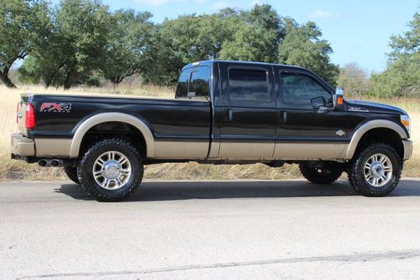 BLACK STALLION! 2014 FORD F-350*SRW*KING RANCH*FX4*DIESEL*LOADED -... for sale in Temple, TX – photo 12