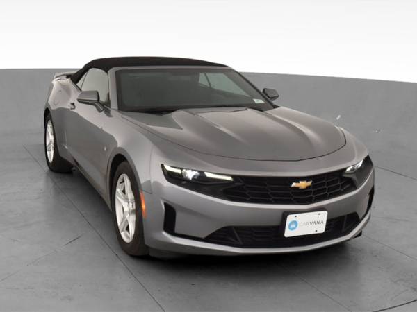 2019 Chevy Chevrolet Camaro LT Convertible 2D Convertible Gray - -... for sale in Palmdale, CA – photo 16