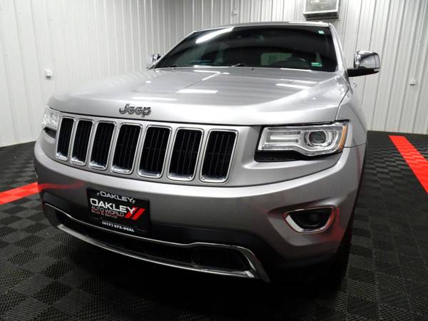 2015 Jeep Grand Cherokee 4WD 4dr Limited hatchback Silver - cars &... for sale in Branson West, MO – photo 8