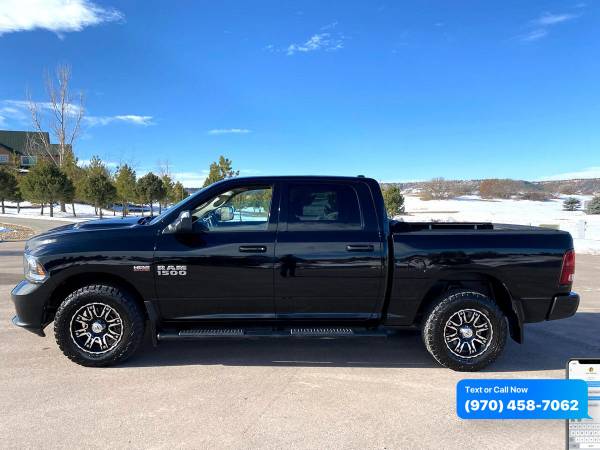 2014 RAM 1500 Sport 4x4 Crew Cab 57 Box - CALL/TEXT TODAY! - cars & for sale in Sterling, CO – photo 4