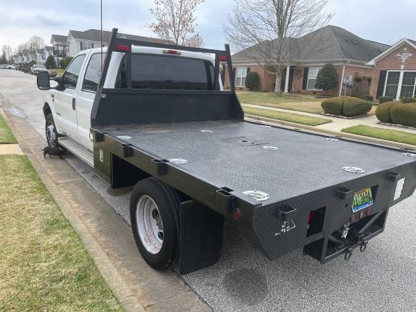 2001 ford F450 Crew Cab Flatbed for sale in Opelika, AL – photo 6