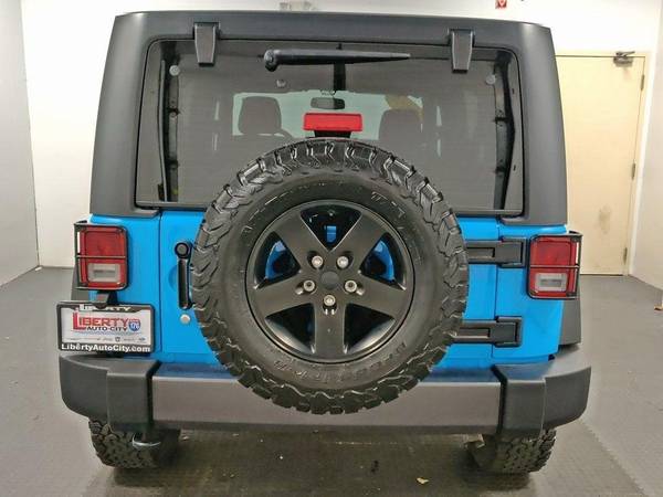 2017 Jeep Wrangler Unlimited Big Bear Financing Options Available!!!... for sale in Libertyville, IL – photo 5