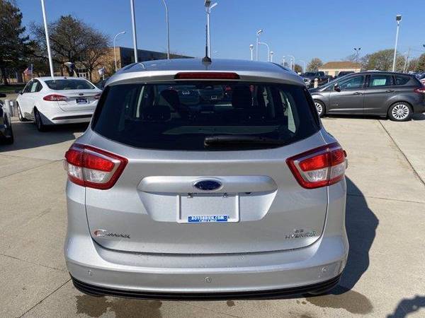 2018 Ford C-Max Hybrid wagon SE - Ford Ingot Silver Metallic - cars for sale in St Clair Shrs, MI – photo 9