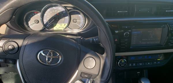 2015 Toyota Corolla LE 43,100 miles 40 mpg NICE! - cars & trucks -... for sale in lebanon, OR – photo 8