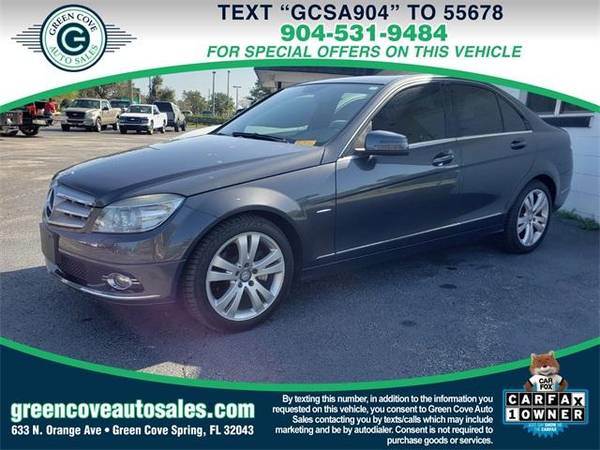 2009 Mercedes-Benz C-Class C 300 The Best Vehicles at The Best... for sale in Green Cove Springs, SC