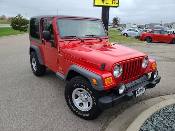 2005 Jeep Wrangler Sport 4WD 2dr SUV - - by dealer for sale in Faribault, MN – photo 2