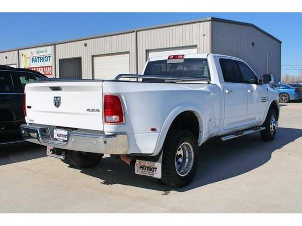 2018 Ram 3500 truck Laramie - cars & trucks - by dealer - vehicle... for sale in Chandler, OK – photo 3