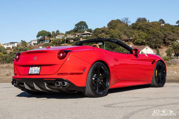 2016 Ferrari California T! Red/Tan, black wheels/roof, fully... for sale in San Rafael, CA – photo 10